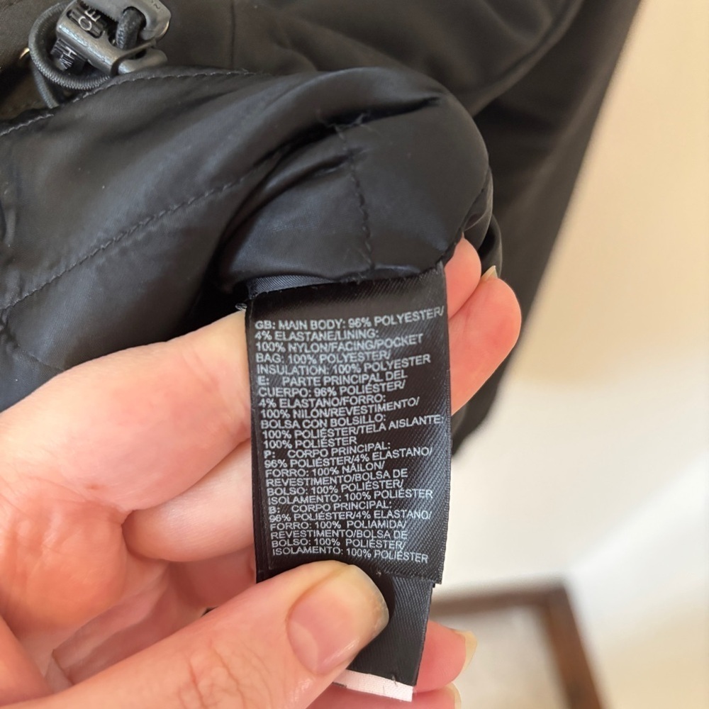 The North Face Apex Soft Shell Jacket Black Medium - Picture 5 of 10